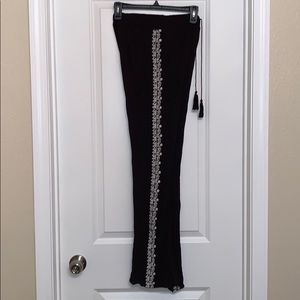 Free Mudd Embroidered Pants